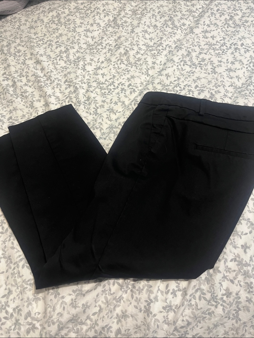 Classic Black Dress Pants